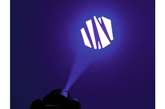 Set Eurolite LED TMH-17 Spot Movinghead con Maletín image 10