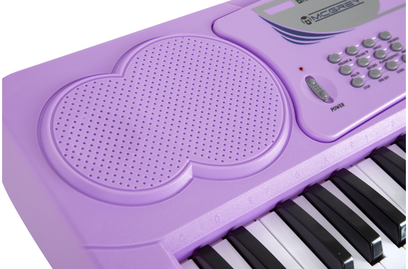 McGrey BK-4910VT Clavier 49 Touches Avec Pupitre Violet image 10