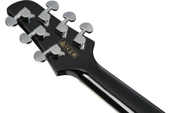 Ibanez TCY10PA-CBS Westerngitaar Transparent Brown Black Burst High Gloss image 10