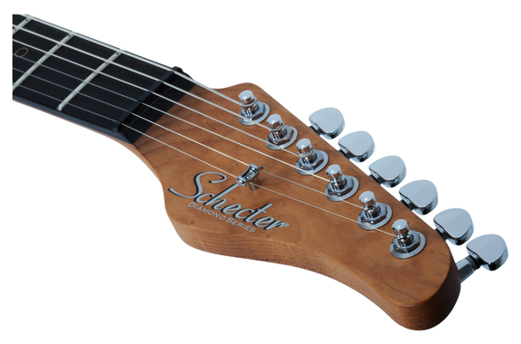 Schecter Nick Johnston Traditional SSS Atomic Snow image 10