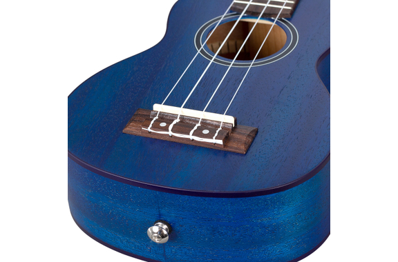 Cascha 2266 Premium Mahogany Soprano Ukulele Bundle Blue image 10