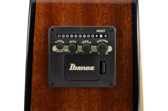 Ibanez PC34CE-NT Natural High Gloss image 10