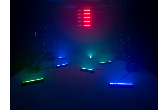 Eurolite LED PIX-72 RGB Bar + Floorstand Set image 10