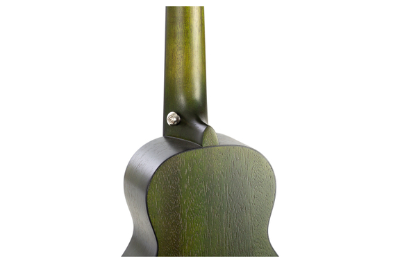 Set de Ukelele Soprano Cascha Premium Caoba Verde image 10