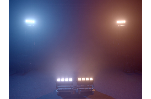 Eurolite LED Silent Bar 16x4W RGB/WW  - 1A Showroom Modell (Zustand: wie neu, in OVP) image 10