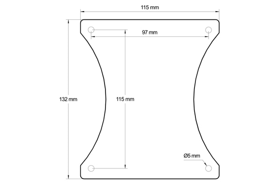 Stagecaptain PLSW-300 SR Système De Guidage De Personnes Boîtier De Sangle Argent image 10