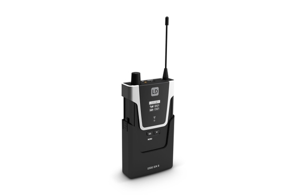 LD Systems U508 IEM In Ear Monitoring Dubbel Set image 10