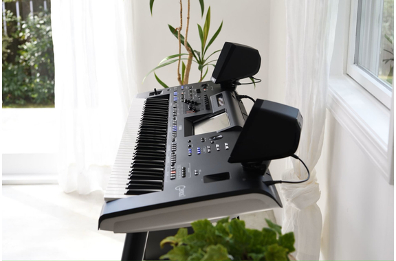 Set Yamaha Genos 2 XXL con Sistema de Monitor y Soporte image 10
