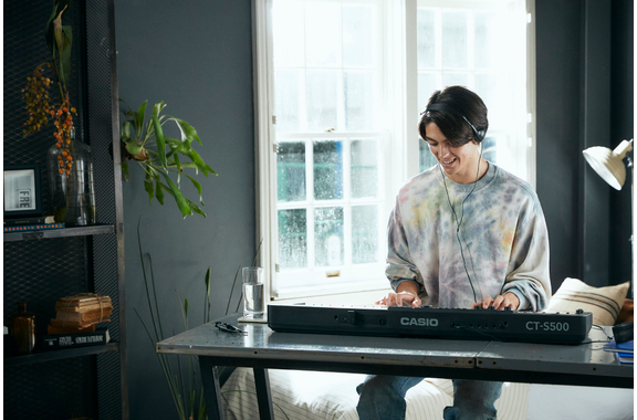 Casio CT-S500 Casiotone Keyboard Schwarz image 10
