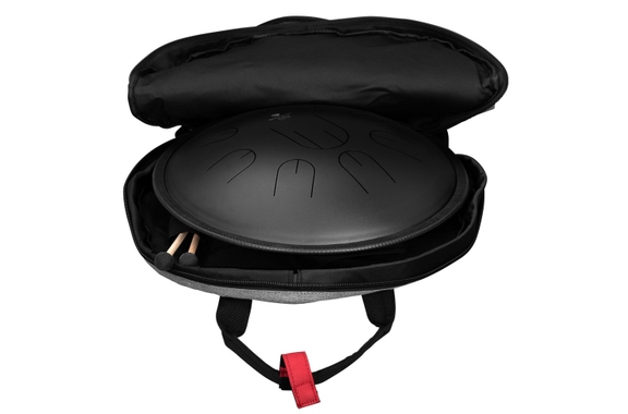 Sela SE 380 Melody Tongue Drum 14" D Kurd Black image 10