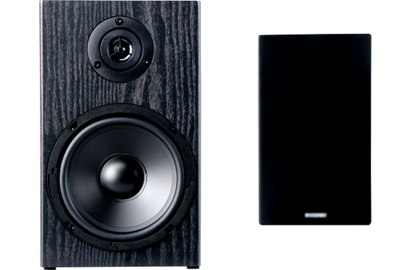 McGrey BSS-265 BK 6,5" HiFi Regallautsprecher Paar Schwarz 2x 40W RMS image 10
