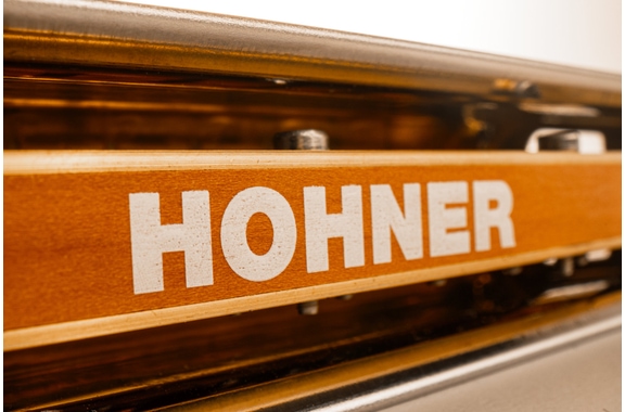 Hohner Marine Band Deluxe C Steve Baker Signature Armonica image 10