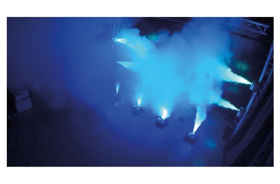 ADJ Fog Fury Jett RGBA LED Verticale Rookmachine image 10