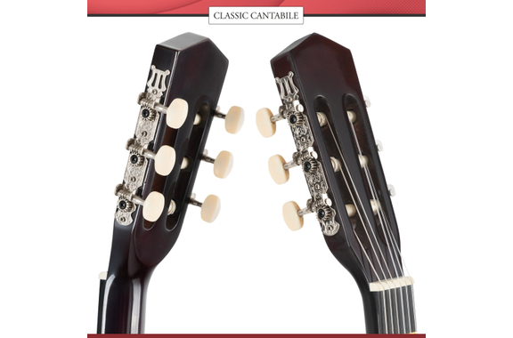 Classic Cantabile Acoustic Series AS-851-L Klassieke Gitaar 7/8 Voor Linkshandigen image 10