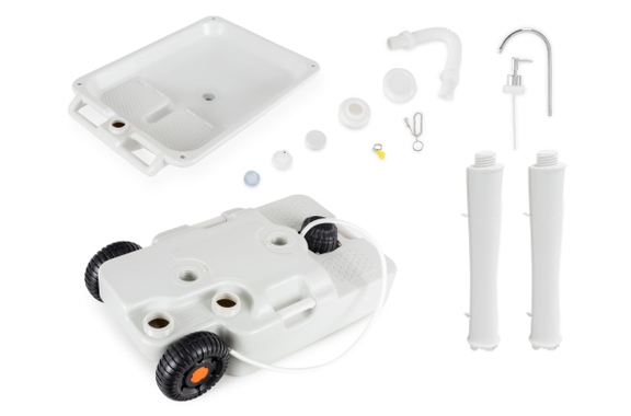 Stagecaptain PSW-30 Pro Quixie Évier Portable Pour Festival image 10