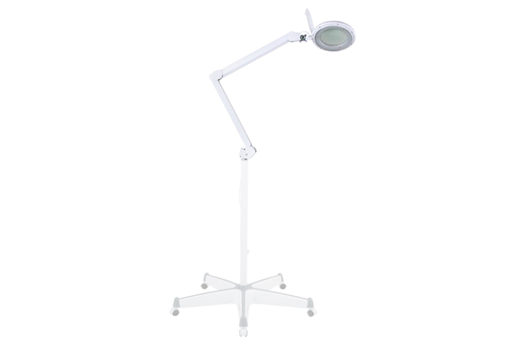 Showlite LL-6095D-Pro LED Magnifying Lamp 60 x SMD-LED 9W 3/5 Diopters image 10