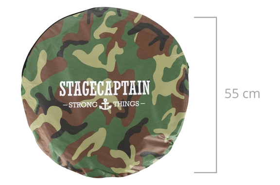 Stagecaptain TZC-190 Quixie Camouflage Pop-up Toilet Tent image 10