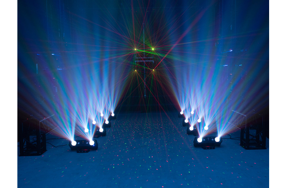 Eurolite Led Compact Multi FX Laser Bar image 10
