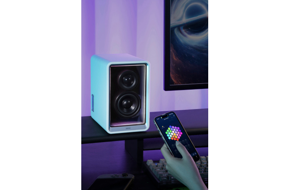 Edifier QR65 Design Lautsprecher White image 10