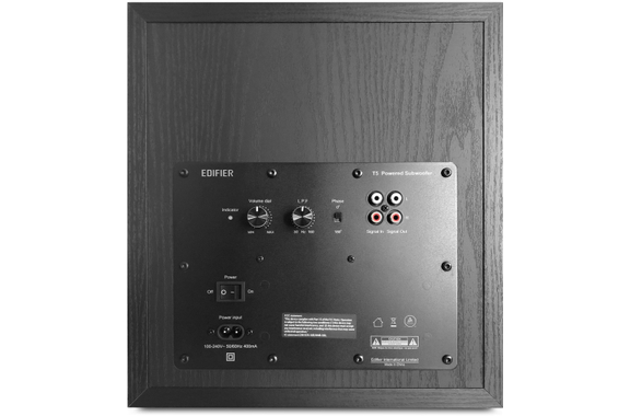 Edifier Studio R1280T BK 2.1 Set de Sistema de Sonido image 10
