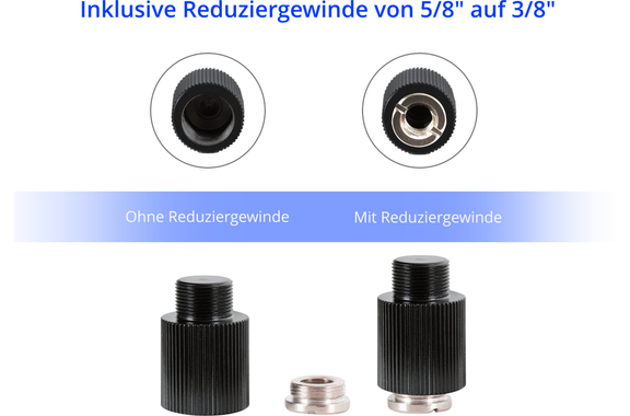 Pronomic MP-40 Micscreen-Tischstativ image 10