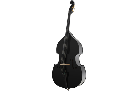Classic Cantabile DBP-120BK 3/4 Double Bass image 10