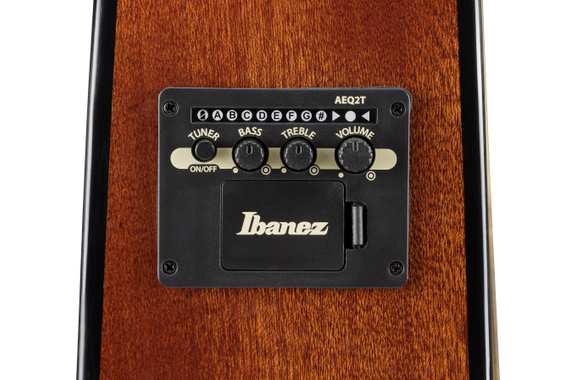 Ibanez PF34MHE-NT Natural High Gloss image 10