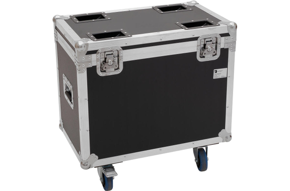 Eurolite Set 2x LED TMH-H380 Beam/Wash/Flowereffekt + Flightcase mit Rollen image 10