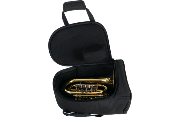 Lechgold BCR-26L Bb Rotary Valve Cornet image 10