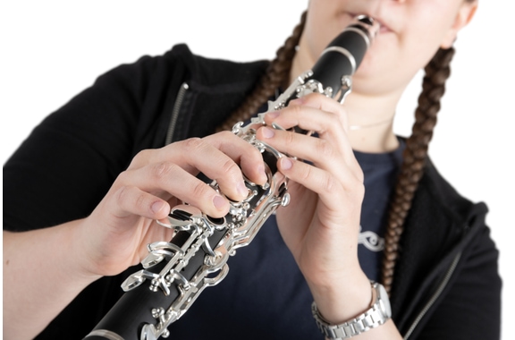 Classic Cantabile CLK-20 Clarinette Sib Plastique Système Allemand image 10