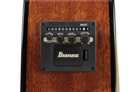 Ibanez PC34MHCE-NT Natural High Gloss image 10