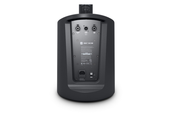LD Systems Maui 5 GO 100 Set Nero con Borse image 10
