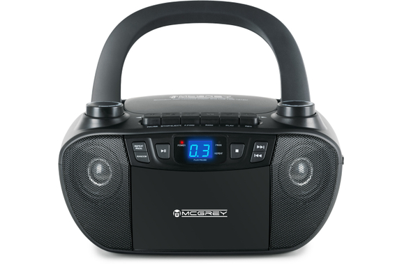 McGrey CDB-1016 Boombox with Cassette image 10