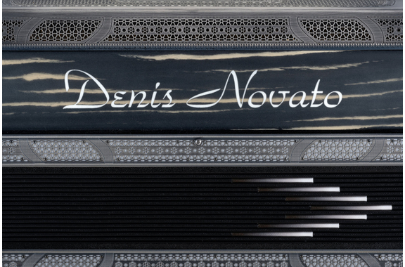Munda Denis Novato Selection Harmonika G-C-F-B image 10