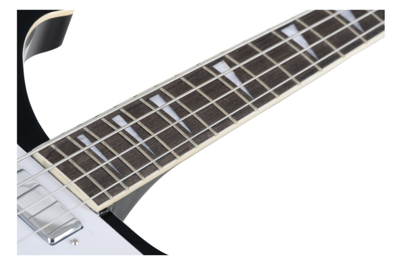 Rocktile Pro RB-400B Blackbird E-Bass Black Set image 10