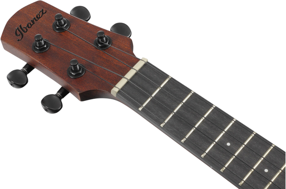 Ibanez AUC14-OV Ukulélé Concert Open Pore Violin Sunburst image 10