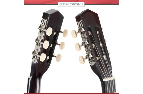 Classic Cantabile Acoustic Series AS-851 Klassikgitarre 4/4 image 10