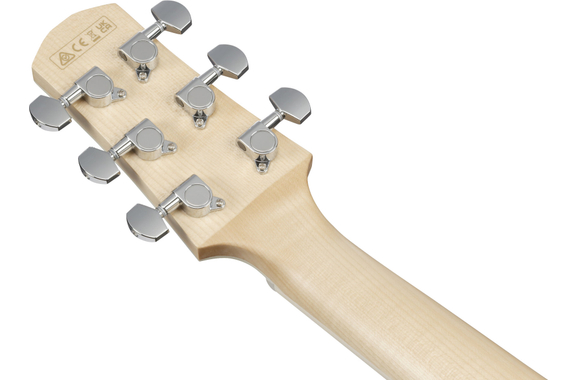 Ibanez AAD77M1E-OAW Westerngitaar Open Pore Antique White image 10