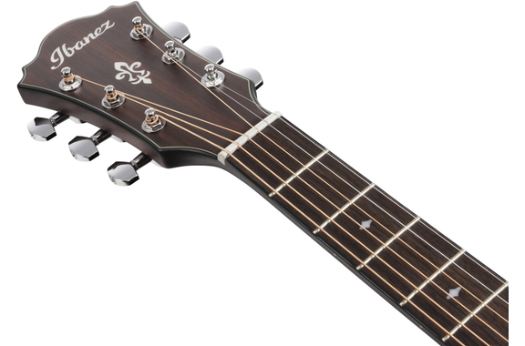 Ibanez AE100-DBF Dark Tide Blue Flat image 10