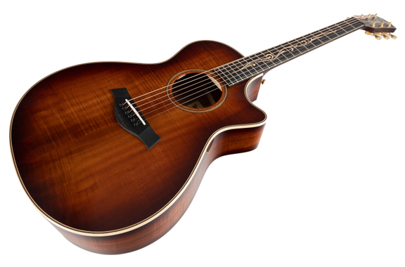 Taylor K22ce V-Class Westerngitarre image 10