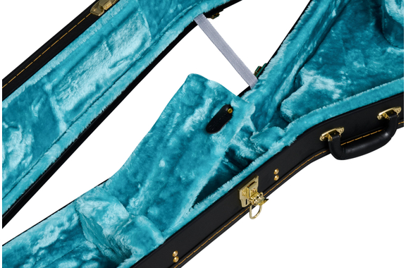 Epiphone Jimi Hendrix "Love Drops" Flying V Ebony Set image 10