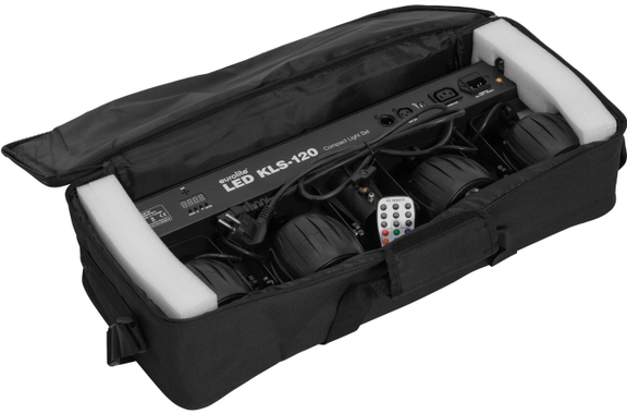 Eurolite LED KLS-120 Set Luci Compatto Incluso Stativo image 10