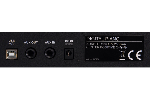 Classic Cantabile DP-210 RH E-Piano Palissandro image 10