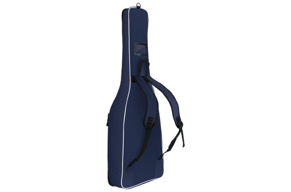 Housse Classique Rocktile Pour Guitare 3/4 & 7/8 - Rembourrée Avec Harnais Sac À Dos Bleu image 10