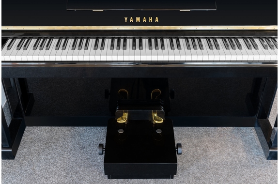 Classic Cantabile Pedalverlängerung Schwarz Hochglanz image 10