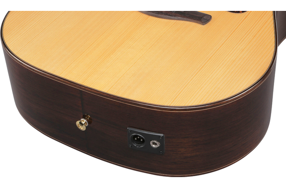 Ibanez AAD381CE-NT Advanced Acoustic Natural High Gloss image 10