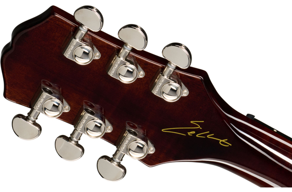 Epiphone Eric Church Hummingbird Dark Cobra Burst image 10
