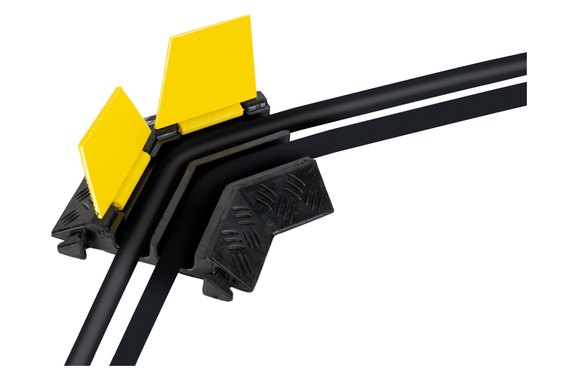 Pronomic Protector 2-100CA V3 45° Pièce d’angle pour passerelle câble 90° Set image 10