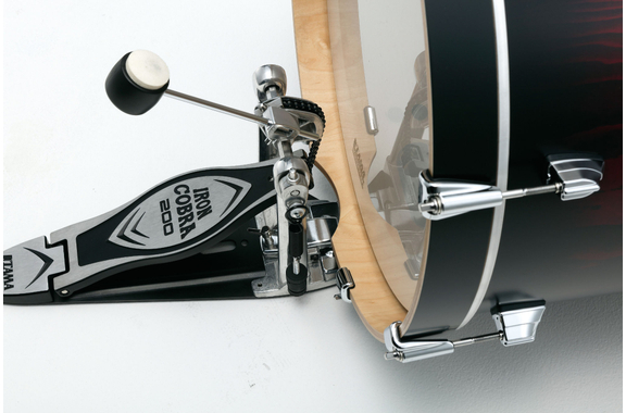 Tama CL52R-PGHP Superstar Classic Drumkit Gloss Sapphire Lacebark Pine image 10