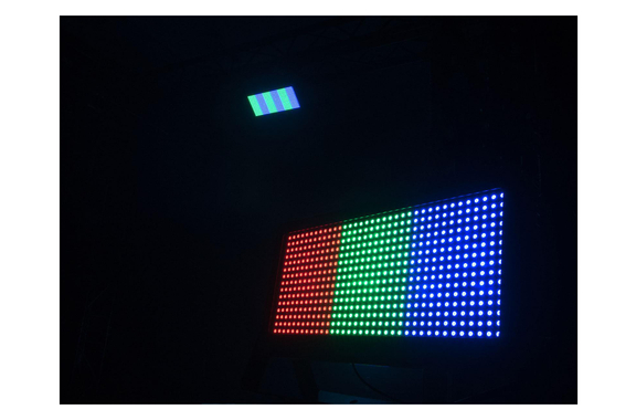 Eurolite LED Strobe SMD Pro540 DMX RGB Estroboscopio image 10